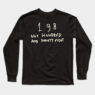 198 Long Sleeve T-Shirt